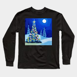 Christmas Night Long Sleeve T-Shirt